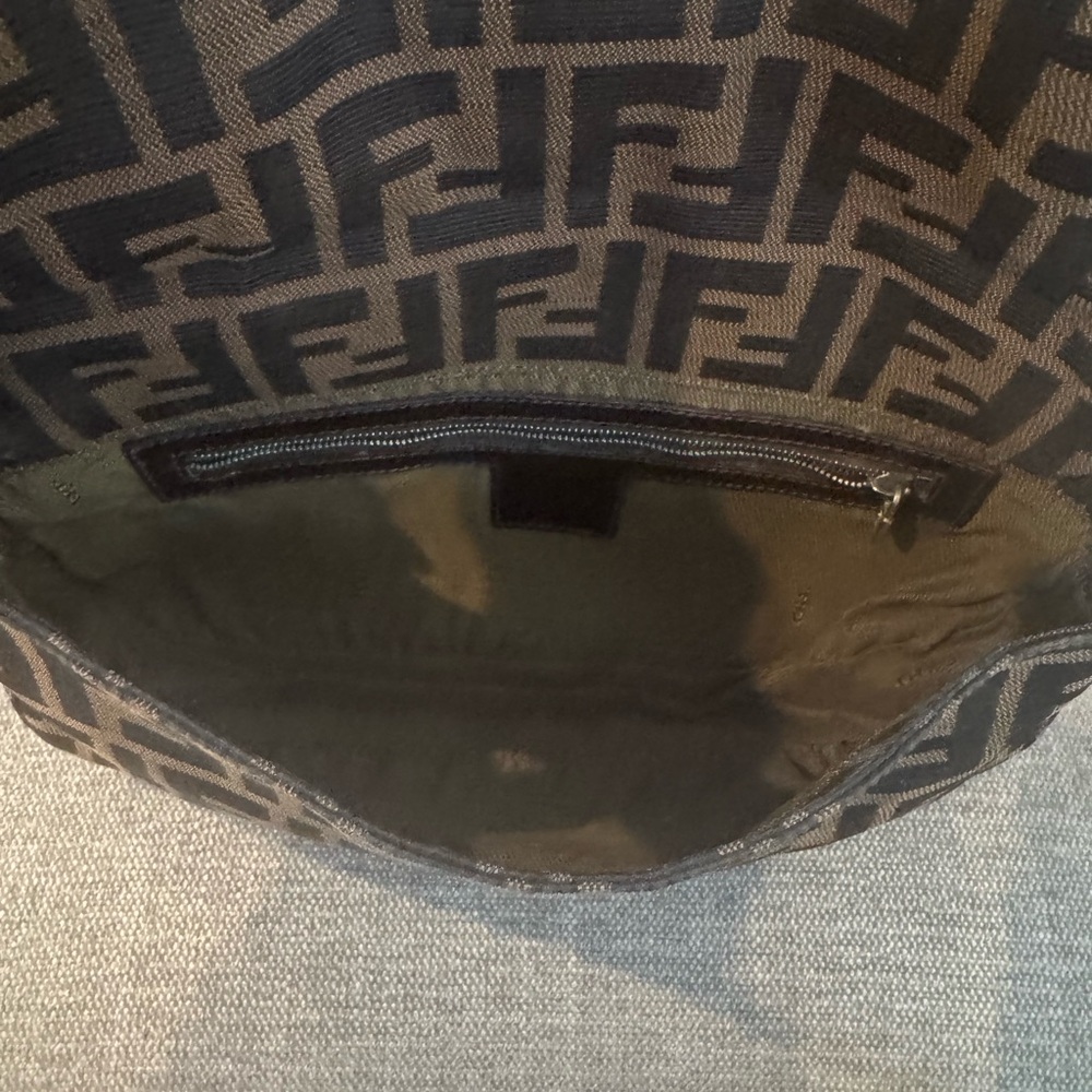 Fendi Black and Brown Shoulder Bag - Picture 7 of 16